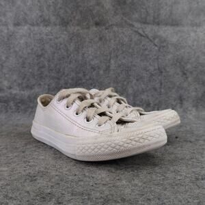 Converse Shoes Kids 12 Sneakers Chuck Taylor All Star Leather Youth Lace Up Low